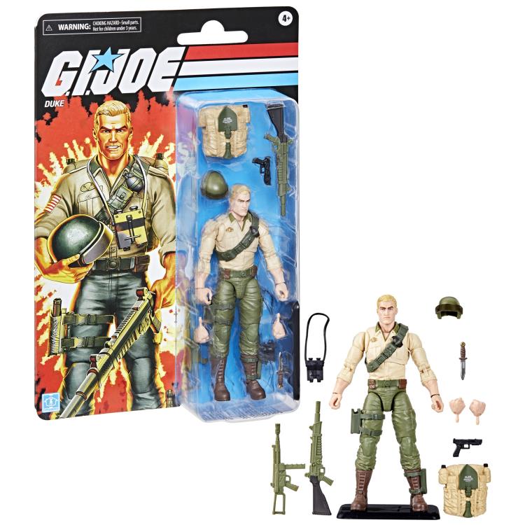 G.I. Joe - Classified Retro Cardback Duke