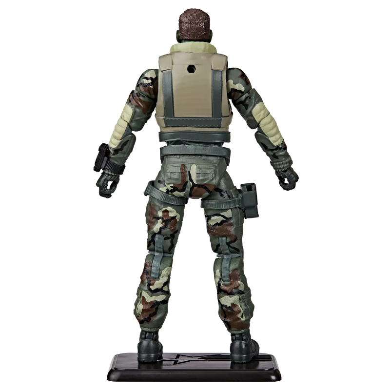G.I. Joe Classified Series 60th Anniversary Action Pilot - HALO (High Altitude Low Opening) Jumper Figure