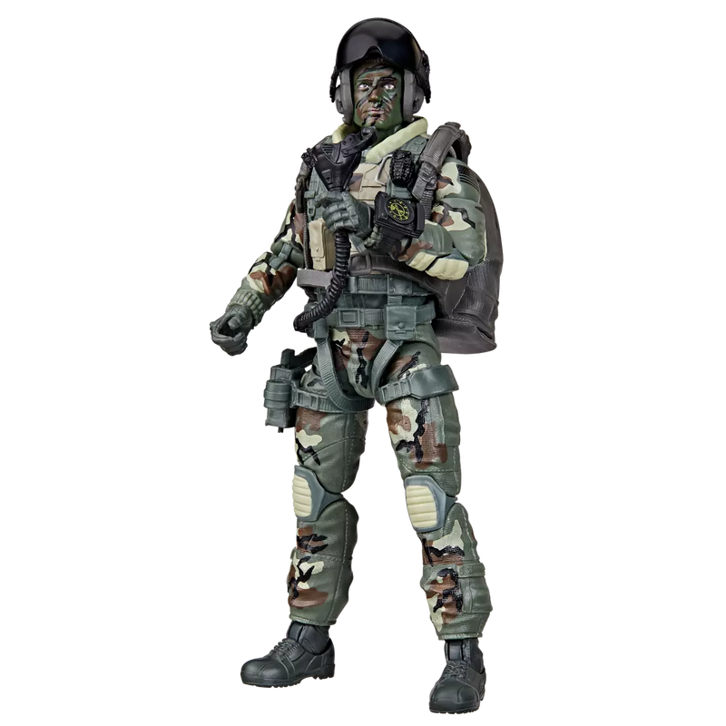 G.I. Joe Classified Series 60th Anniversary Action Pilot - HALO (High Altitude Low Opening) Jumper Figure