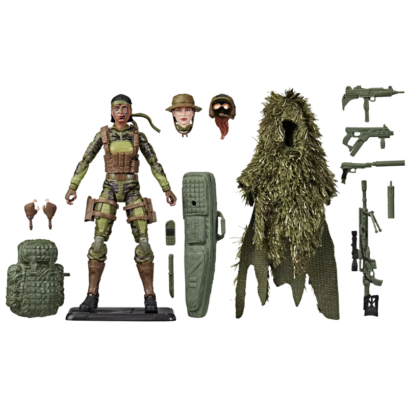 G.I. Joe Classified Series 60th Anniversary Action Marine - Sniper