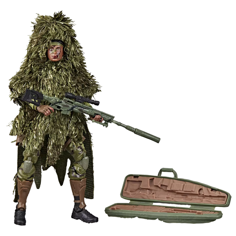 G.I. Joe Classified Series 60th Anniversary Action Marine - Sniper