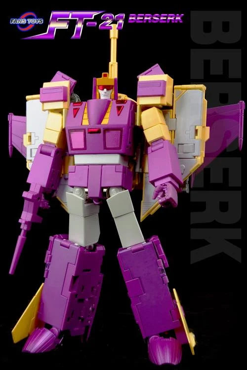 Fans Toys FT-21 Berserk (Blitzwing)