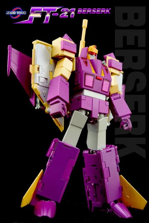 Fans Toys FT-21 Berserk (Blitzwing)