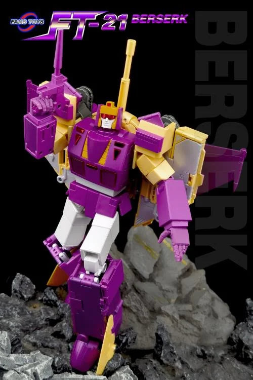 Fans Toys FT-21 Berserk (Blitzwing)