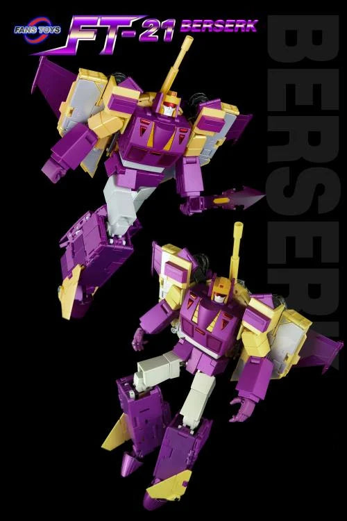 Fans Toys FT-21 Berserk (Blitzwing)