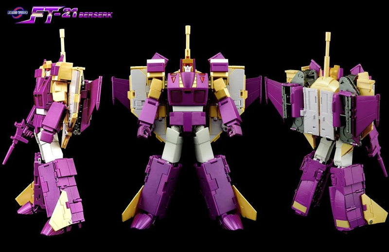 Fans Toys FT-21 Berserk (Blitzwing)