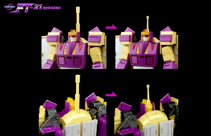 Fans Toys FT-21 Berserk (Blitzwing)