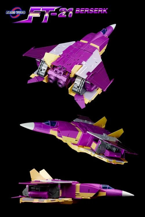 Fans Toys FT-21 Berserk (Blitzwing)
