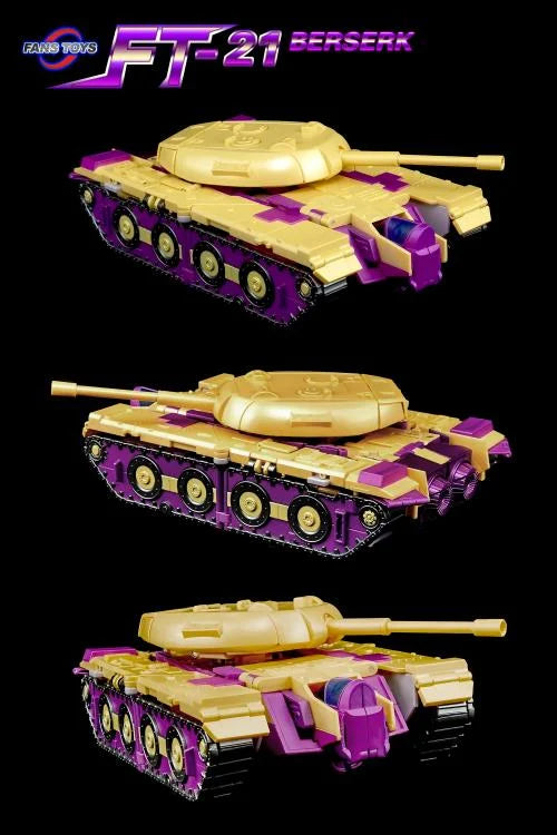 Fans Toys FT-21 Berserk (Blitzwing)