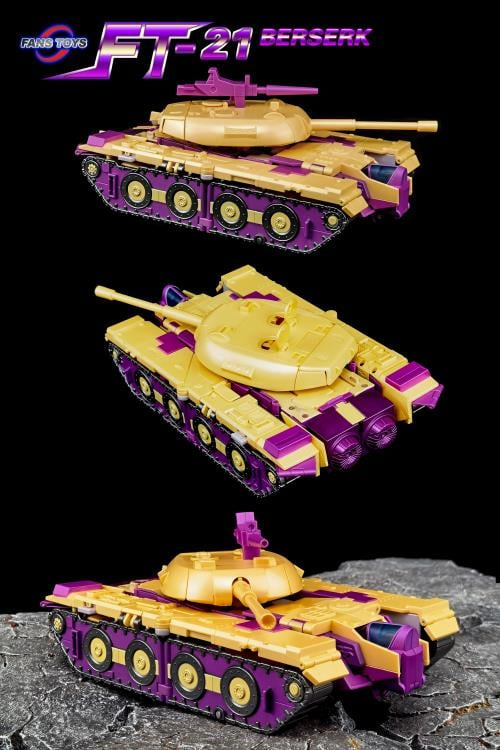 Fans Toys FT-21 Berserk (Blitzwing)