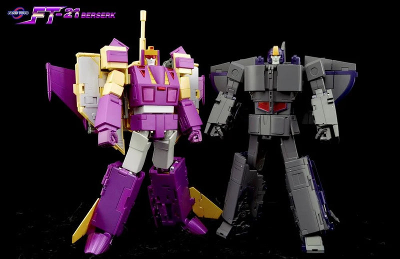 Fans Toys FT-21 Berserk (Blitzwing)