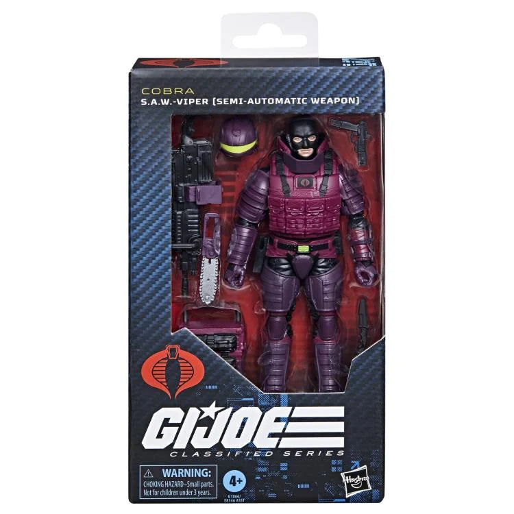 G.I. Joe Classified Series #147, S.A.W.-Viper (Semi-Automatic Weapon)
