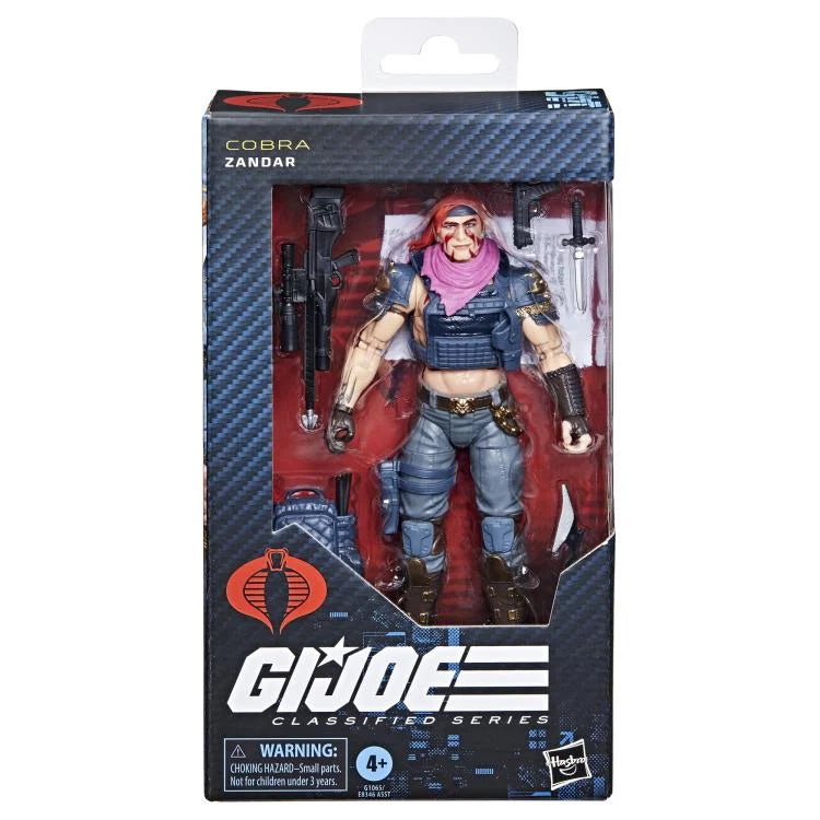 G.I. Joe Classified Series #146 Cobra Dreadnok Zandar