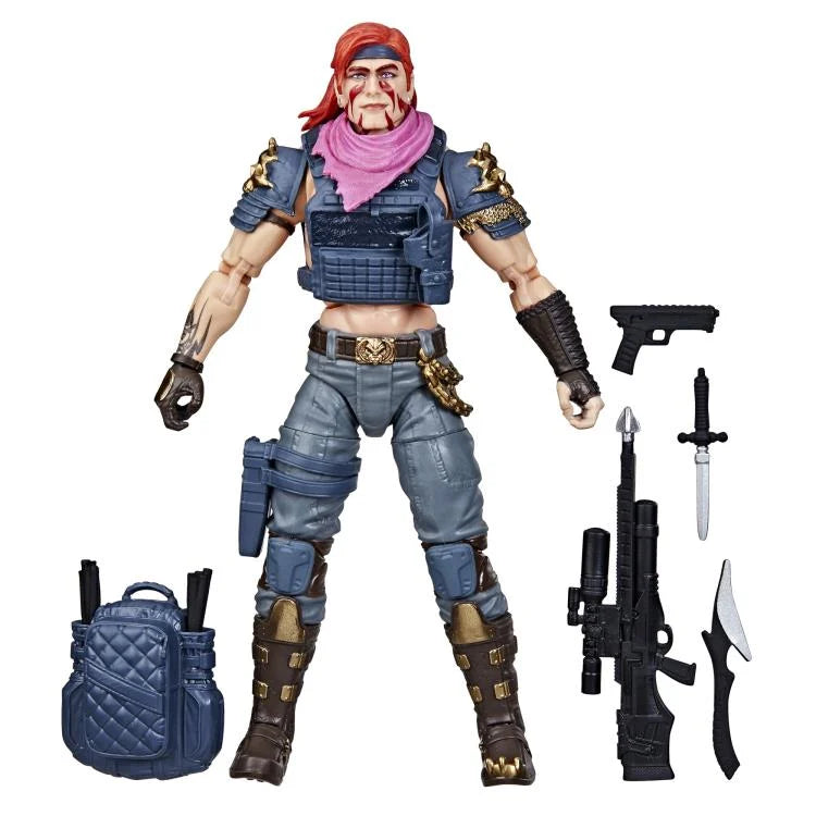 G.I. Joe Classified Series #146 Cobra Dreadnok Zandar