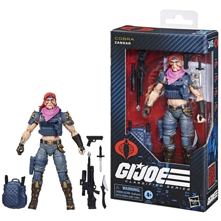G.I. Joe Classified Series #146 Cobra Dreadnok Zandar