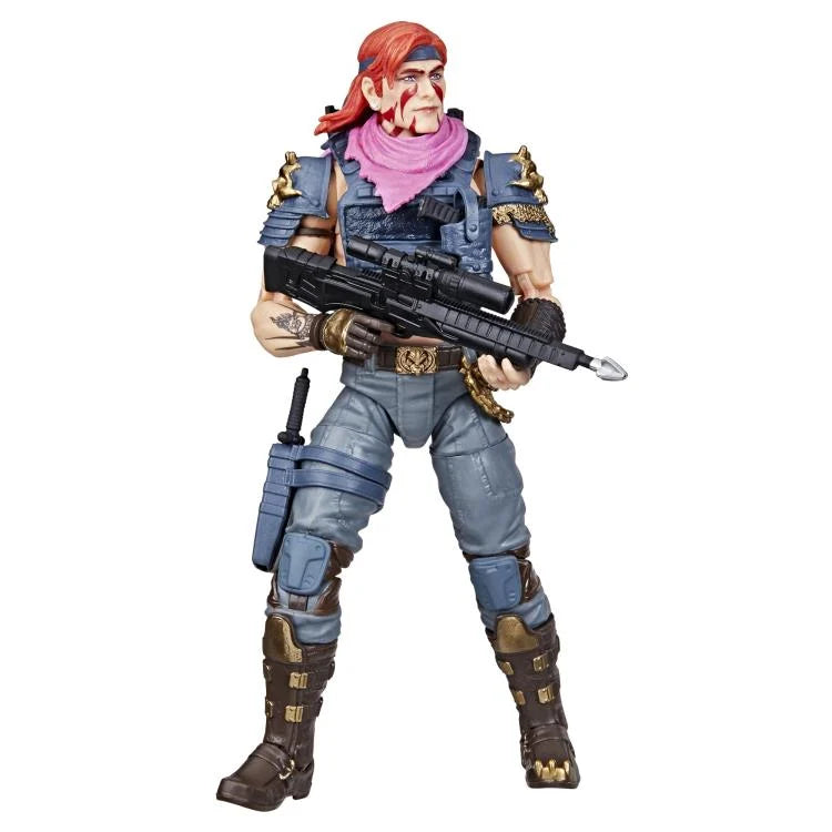 G.I. Joe Classified Series #146 Cobra Dreadnok Zandar