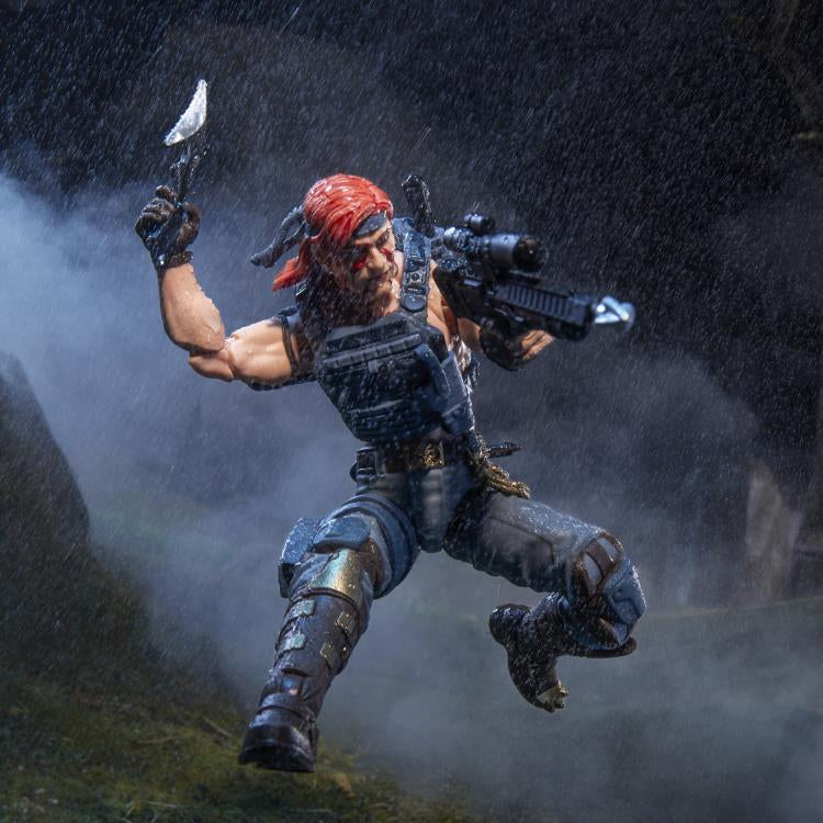 G.I. Joe Classified Series #146 Cobra Dreadnok Zandar