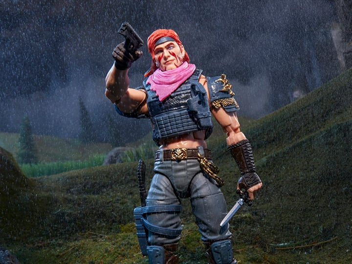 G.I. Joe Classified Series #146 Cobra Dreadnok Zandar