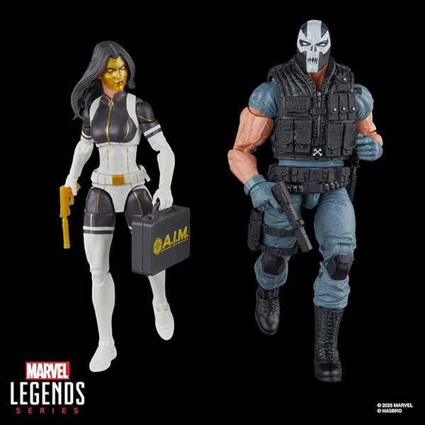 Marvel Legends Series Crossbones and Madame Masque