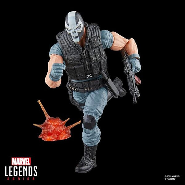 Marvel Legends Series Crossbones and Madame Masque