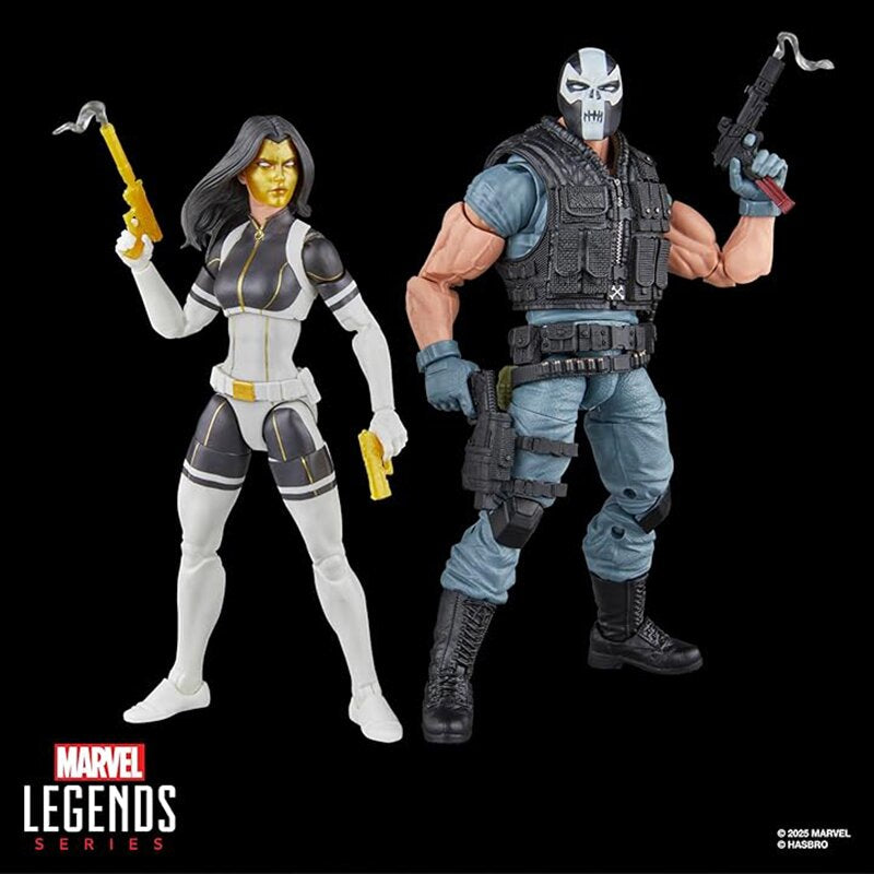 Marvel Legends Series Crossbones and Madame Masque