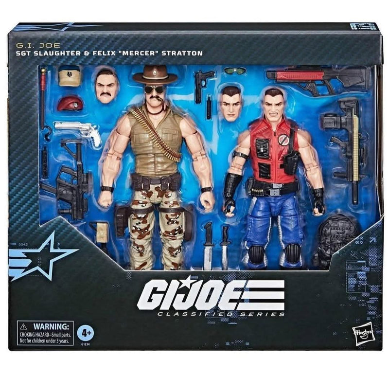 G.I. Joe Classified Series #173 Sgt Slaughter & Felix “Mercer” Stratton