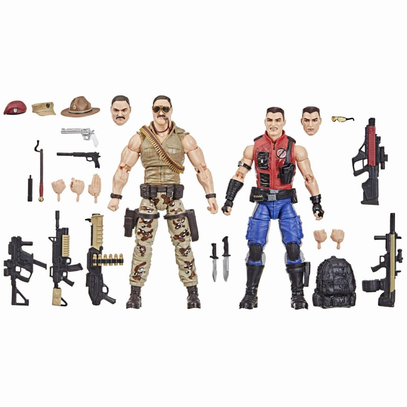 G.I. Joe Classified Series #173 Sgt Slaughter & Felix “Mercer” Stratton