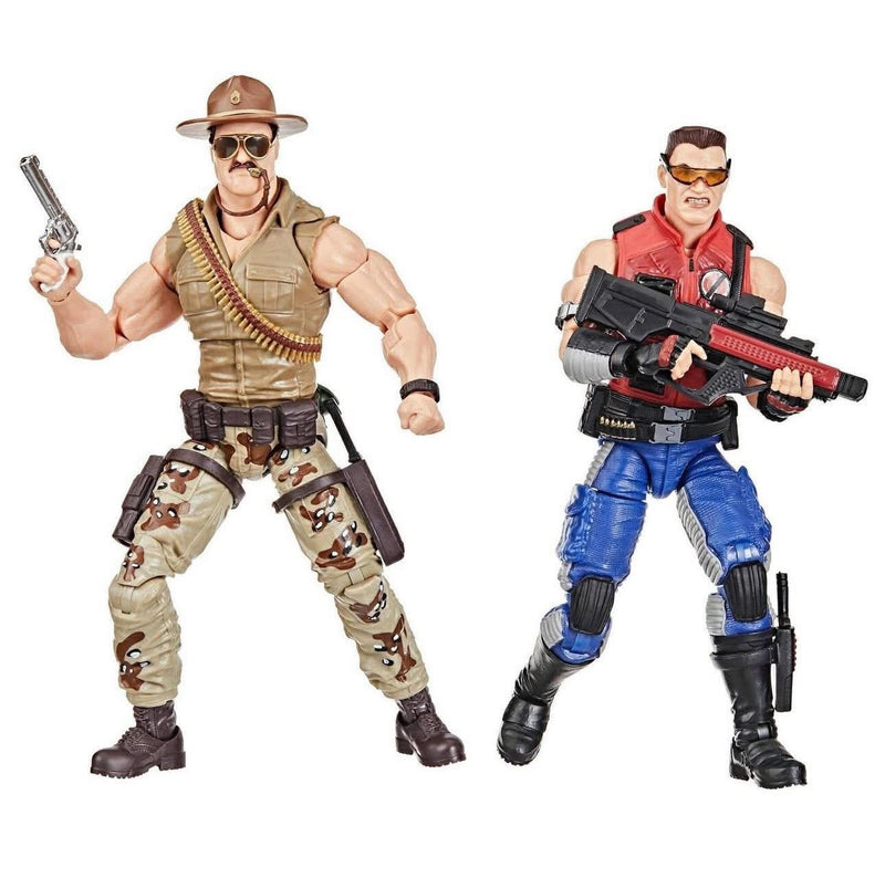 G.I. Joe Classified Series #173 Sgt Slaughter & Felix “Mercer” Stratton