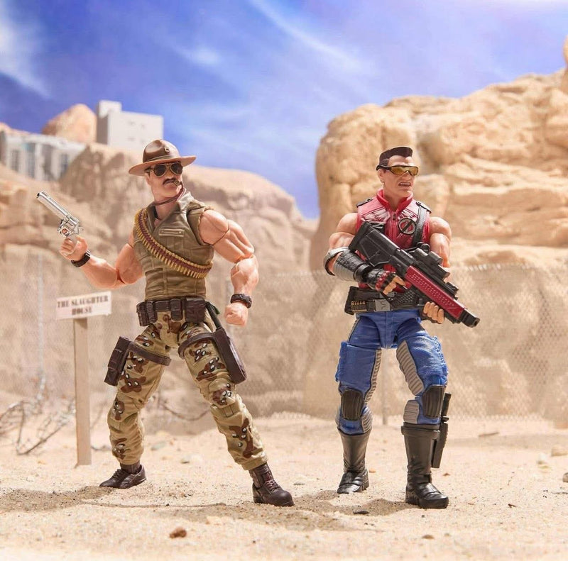 G.I. Joe Classified Series #173 Sgt Slaughter & Felix “Mercer” Stratton