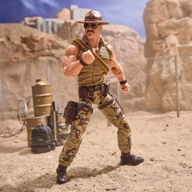 G.I. Joe Classified Series #173 Sgt Slaughter & Felix “Mercer” Stratton