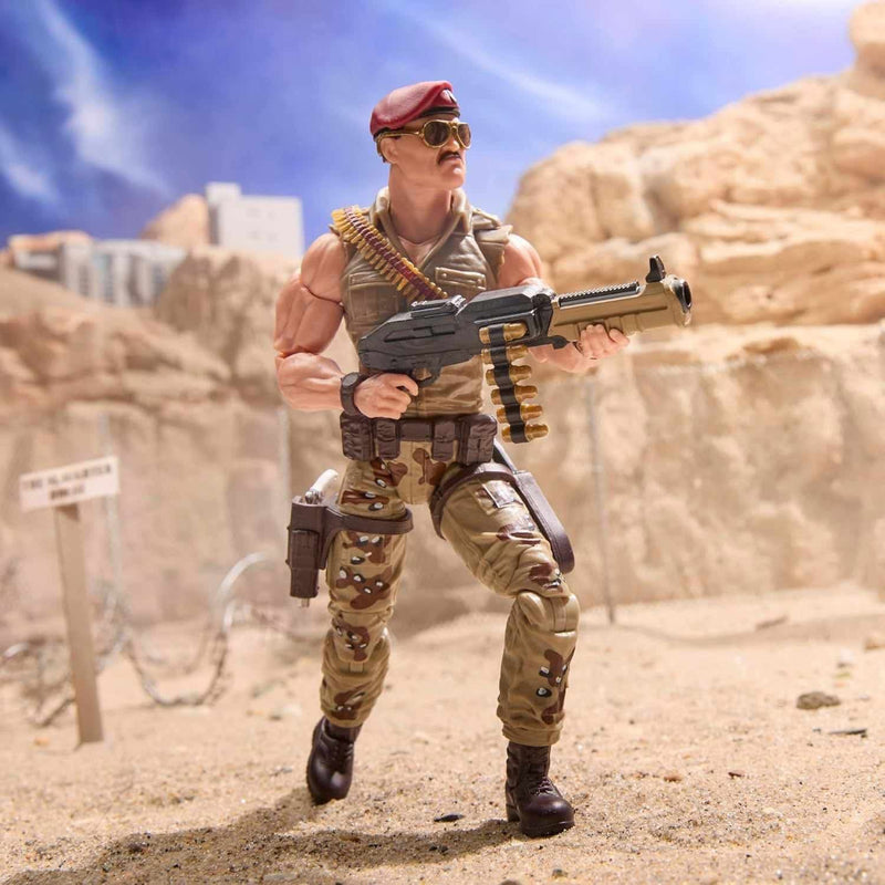 G.I. Joe Classified Series #173 Sgt Slaughter & Felix “Mercer” Stratton