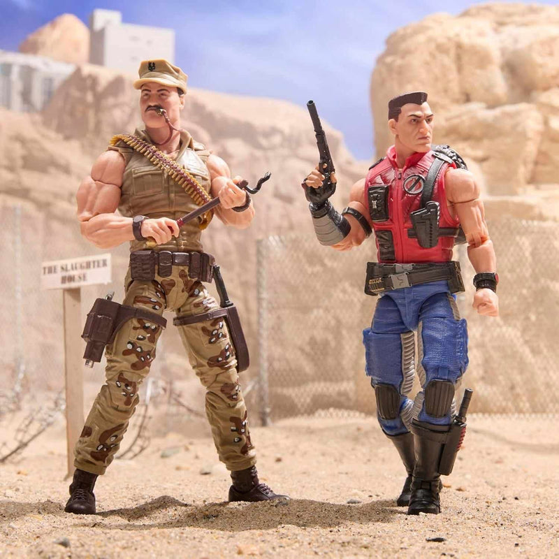 G.I. Joe Classified Series #173 Sgt Slaughter & Felix “Mercer” Stratton