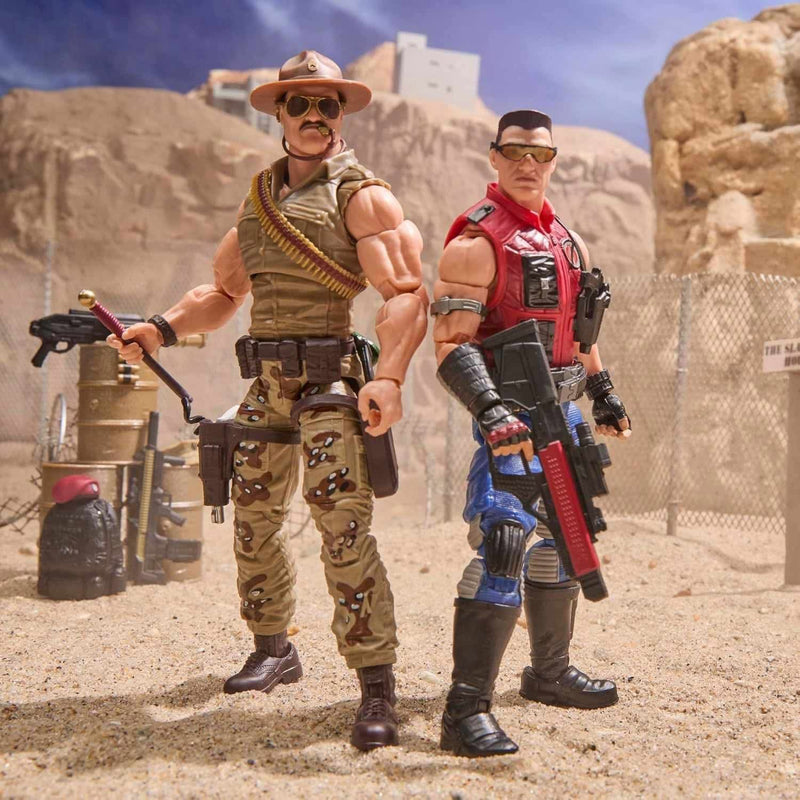 G.I. Joe Classified Series #173 Sgt Slaughter & Felix “Mercer” Stratton