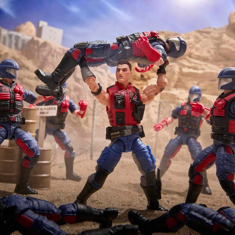 G.I. Joe Classified Series #173 Sgt Slaughter & Felix “Mercer” Stratton