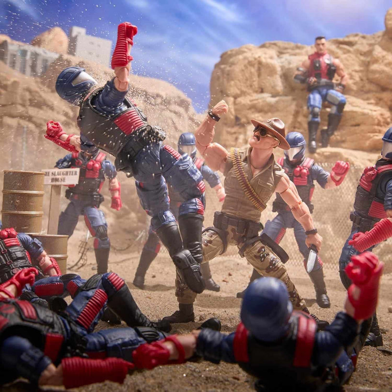 G.I. Joe Classified Series #173 Sgt Slaughter & Felix “Mercer” Stratton