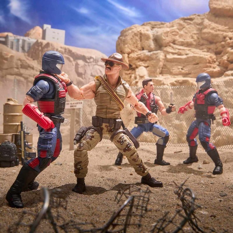 G.I. Joe Classified Series #173 Sgt Slaughter & Felix “Mercer” Stratton