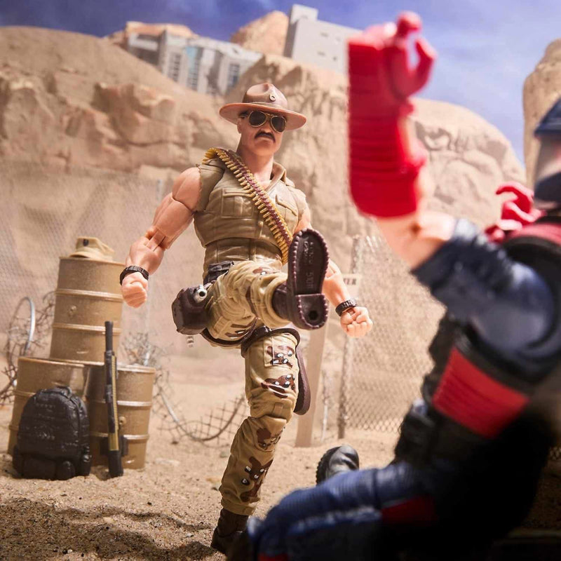 G.I. Joe Classified Series #173 Sgt Slaughter & Felix “Mercer” Stratton