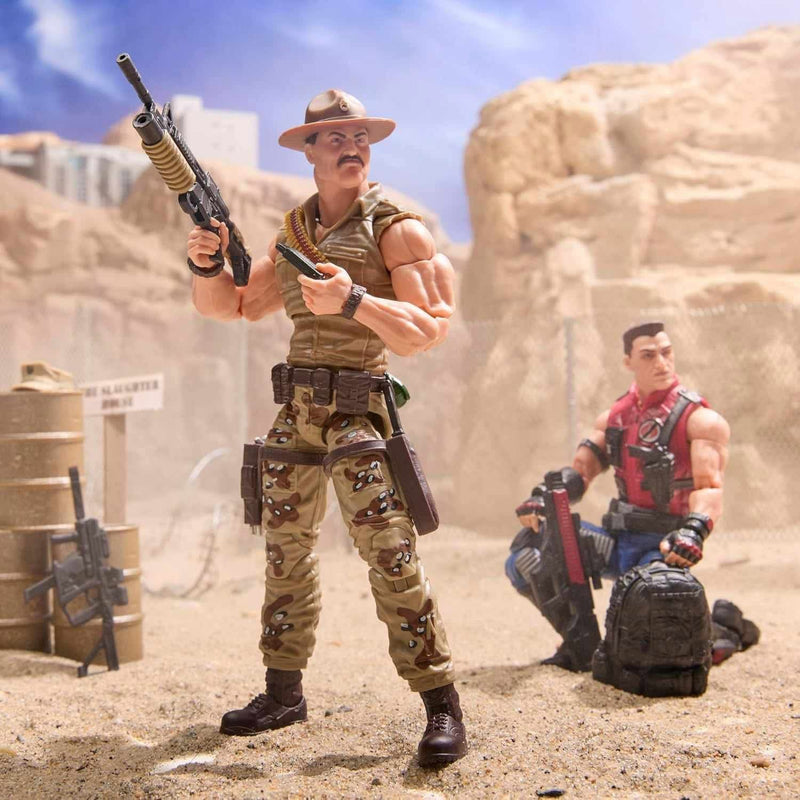 G.I. Joe Classified Series #173 Sgt Slaughter & Felix “Mercer” Stratton
