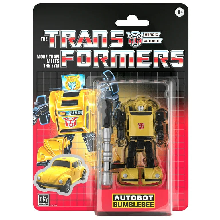 Transformers Retro G1 Autobot Bumblebee (5”) Action Figure