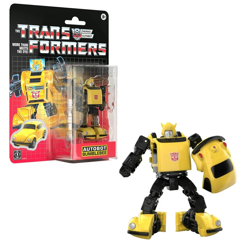 Transformers Retro G1 Autobot Bumblebee (5”) Action Figure