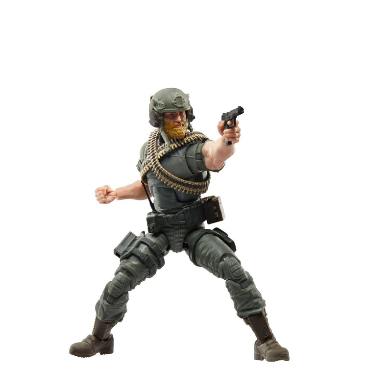 G.I. Joe Classified Series Retro Cardback Rock N Roll