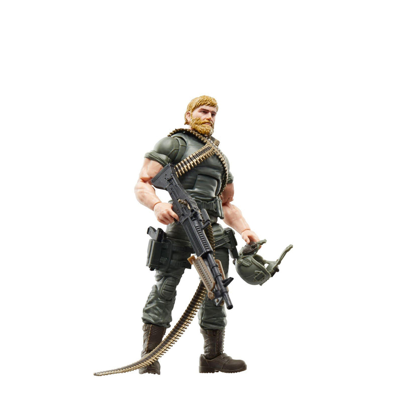 G.I. Joe Classified Series Retro Cardback Rock N Roll