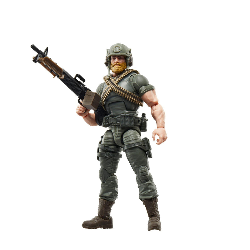 G.I. Joe Classified Series Retro Cardback Rock N Roll