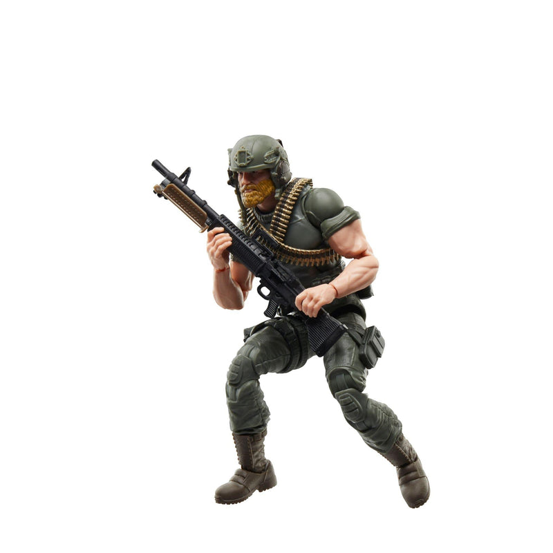 G.I. Joe Classified Series Retro Cardback Rock N Roll