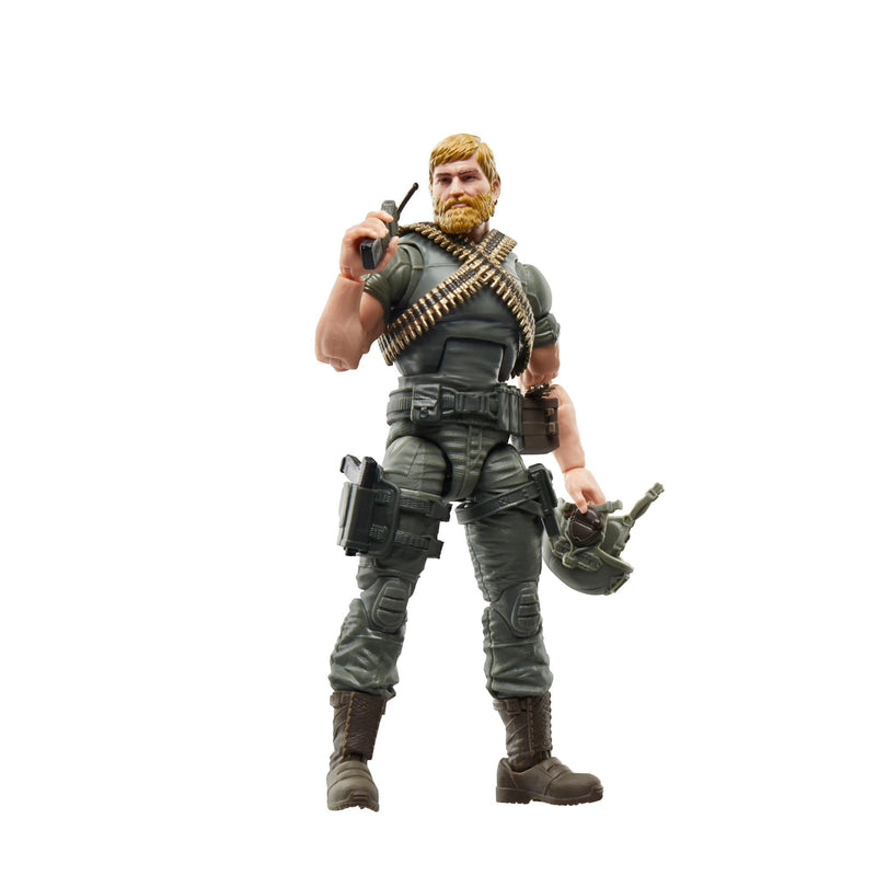 G.I. Joe Classified Series Retro Cardback Rock N Roll