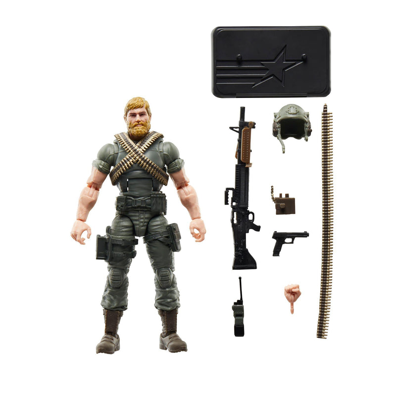 G.I. Joe Classified Series Retro Cardback Rock N Roll