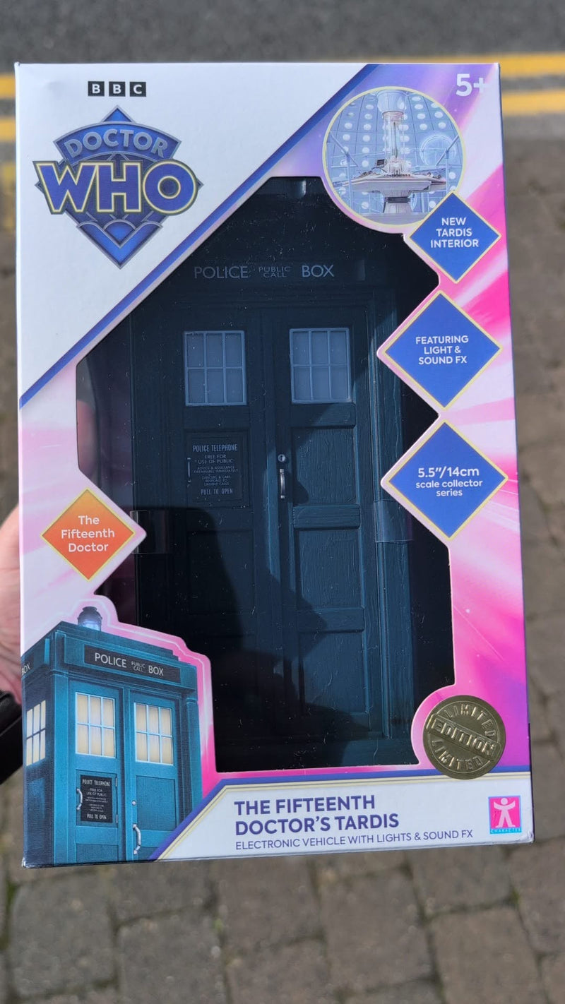 Doctor Who 15th Doctor Electronic TARDIS