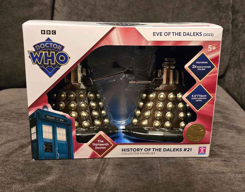 Doctor Who History of the Daleks Set 21 - Eve of the Daleks