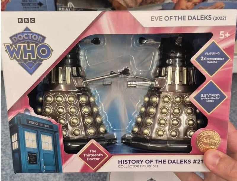 Doctor Who History of the Daleks Set 21 - Eve of the Daleks