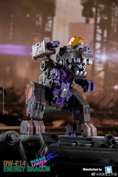 Dr.Wu E14 Energy Dragon | Trypticon 2024 Reissue